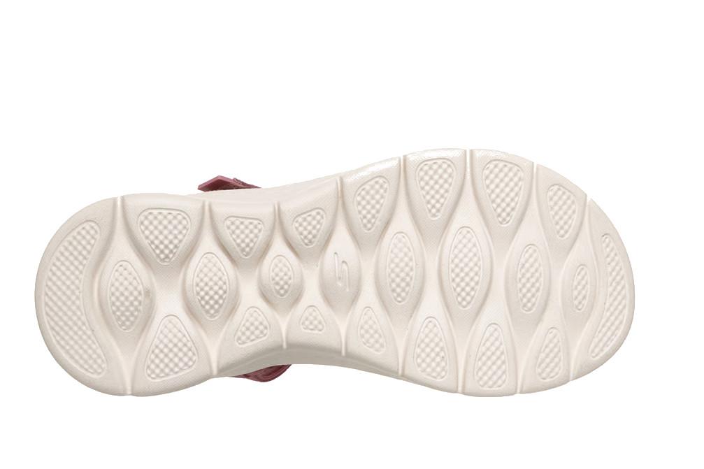 Sandalias Skechers Slip-Ins GO WALK Flex Sandal Illuminate 141481 Rosa Mujer | Deportivas, Cómodas y Ultraligeras