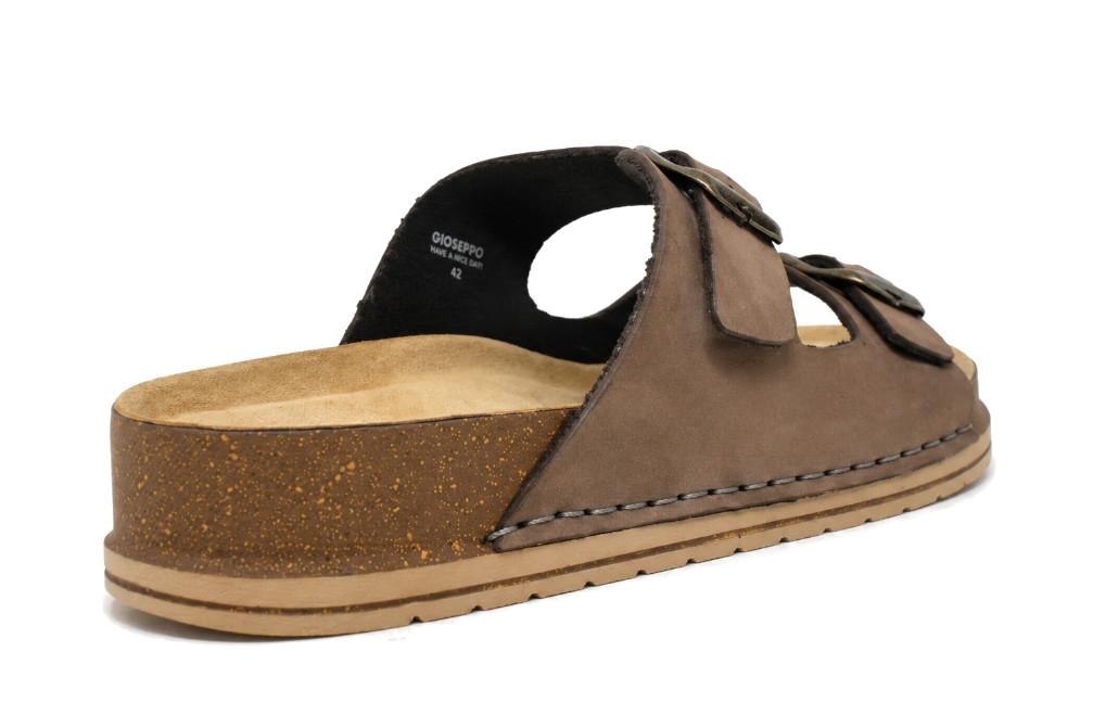 Sandalias Bio Walk & Fly Ramsgate 7447 47810 moro para mujer