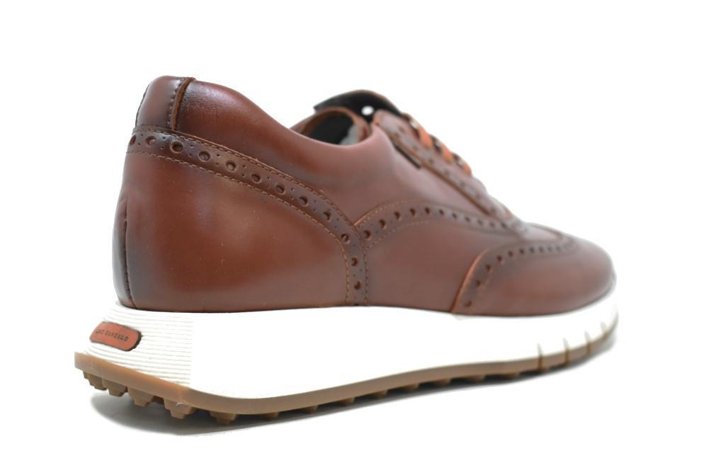 Zapato deportivo Luis gonzalo 7975H en cuero para hombre