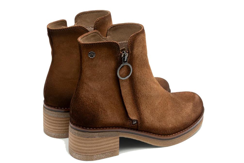 Botines cómodos Porronet Diana 4733-020 en cuero