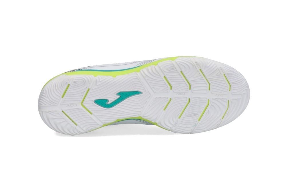 Zapatillas fútbol sala LIGA 5 2502 LIGS2502IN INDOOR en blanco para hombre