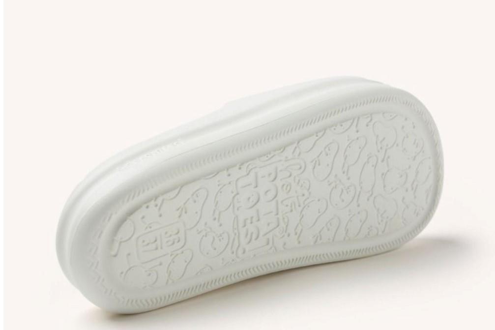 Chanclas de pala Gioseppo GILL 75545 en blanco