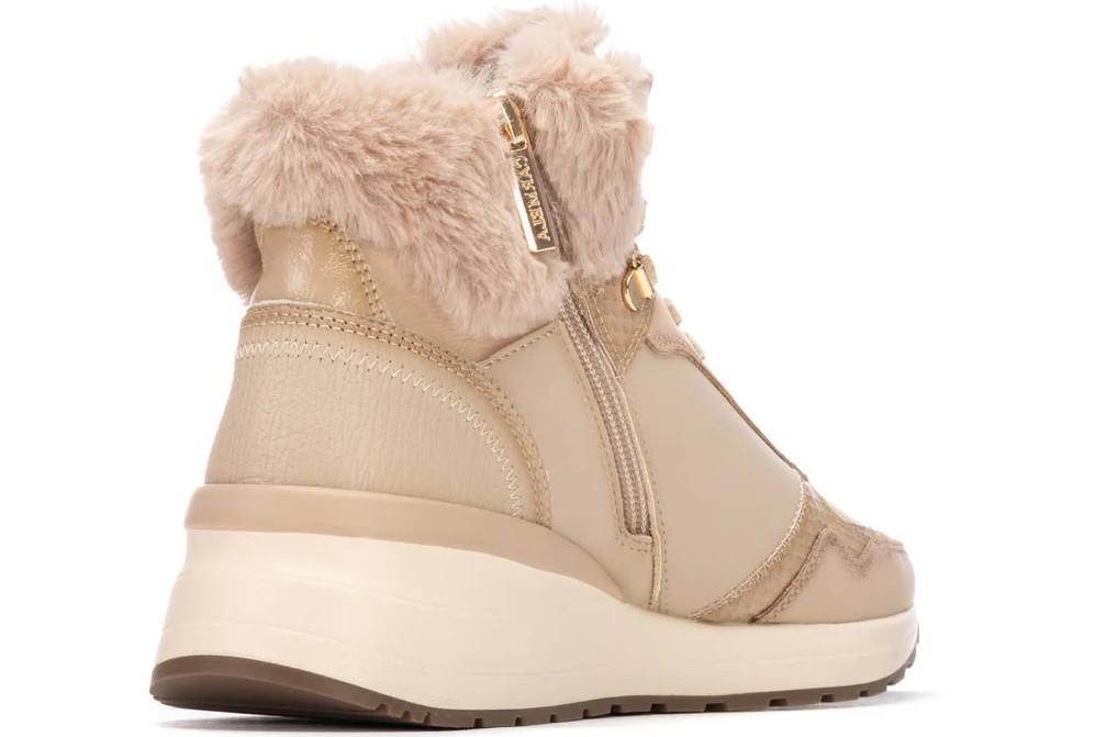 Botines deportivos Carmela 162654 en beige