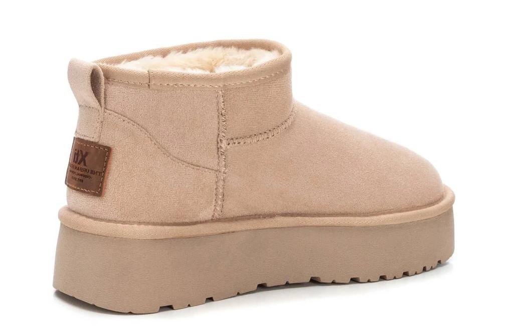 Botines snow XTI 142212 en beige