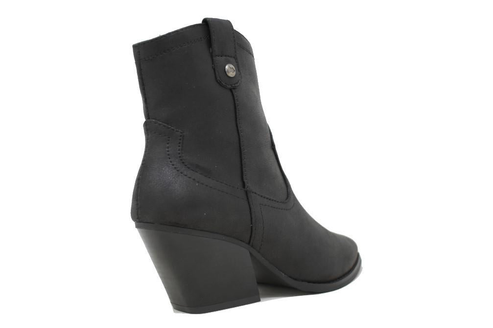 Botines cowboy Maraval W0332 en negro para mujer