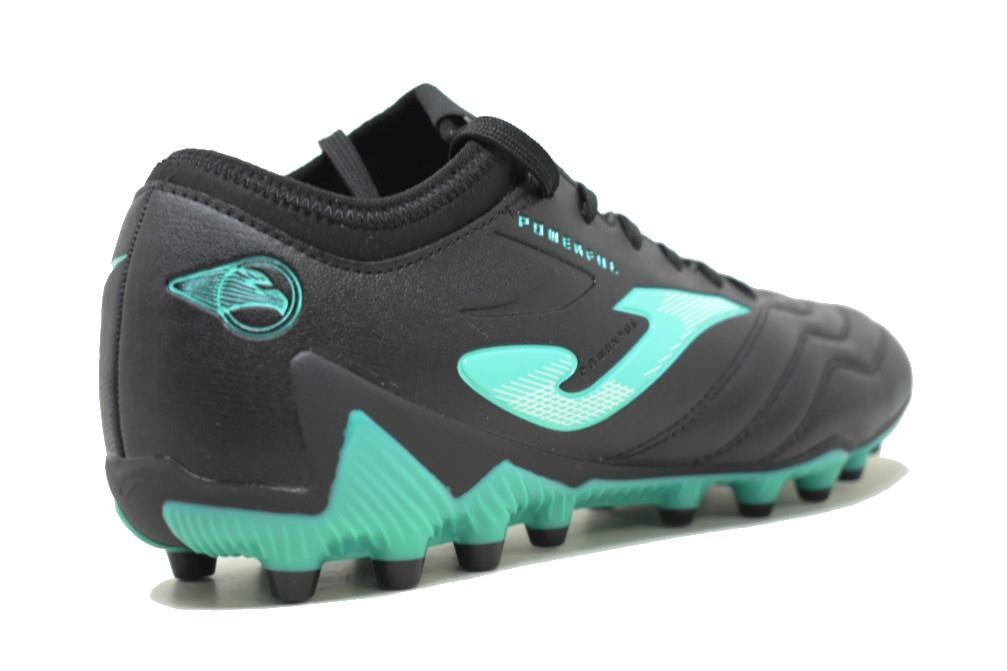 Botas de fútbol POWERFUL 2501ARTIFICIAL GRASS POWS2501AG en negro para hombre