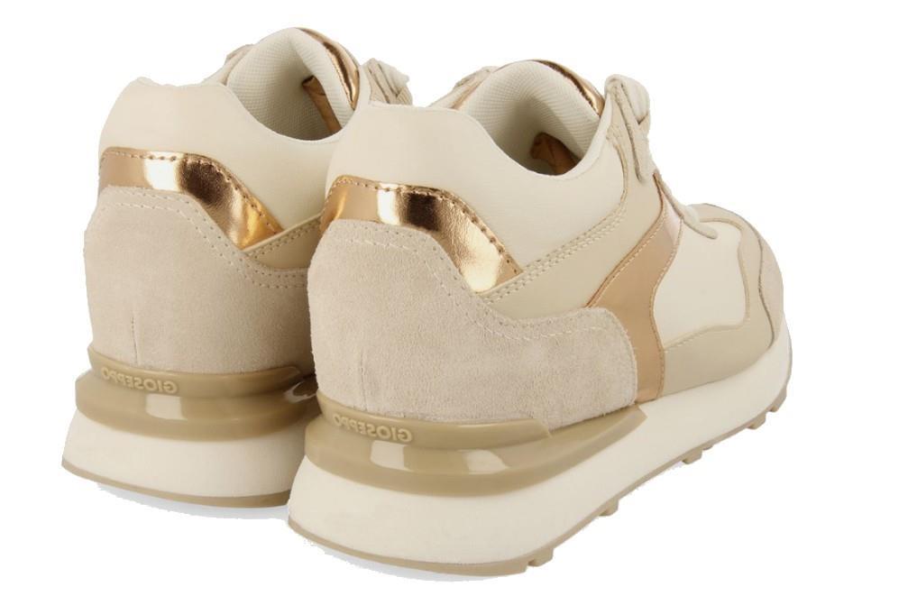 Zapatillas deportivas Gioseppo 73448 CASTILE en oro para mujer