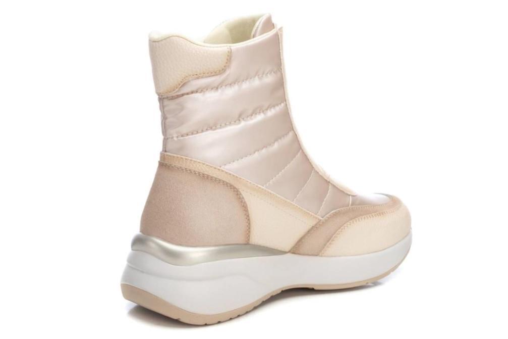 Botines XTI 143194 en beige para mujer