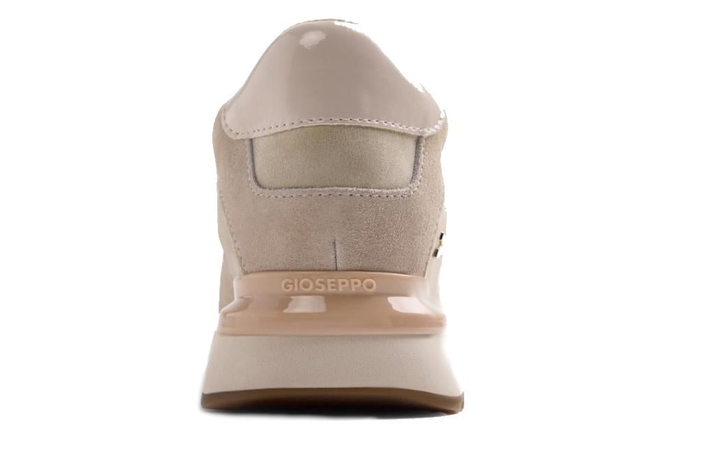 Zapatillas deportivas Gioseppo 78125 RHAMU de rafia en color beige