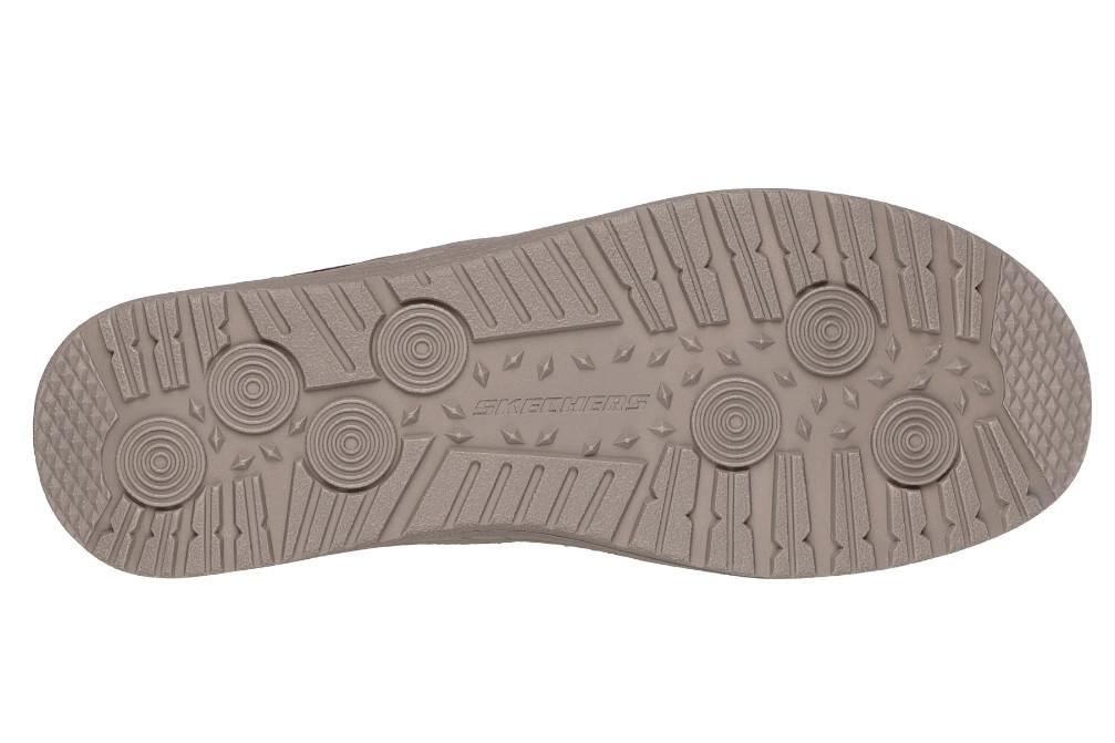 Náuticos Hombre Skechers Slip-Ins Relaxed Fit Melson Coronado 210959 | Lona y Memory Foam en caqui