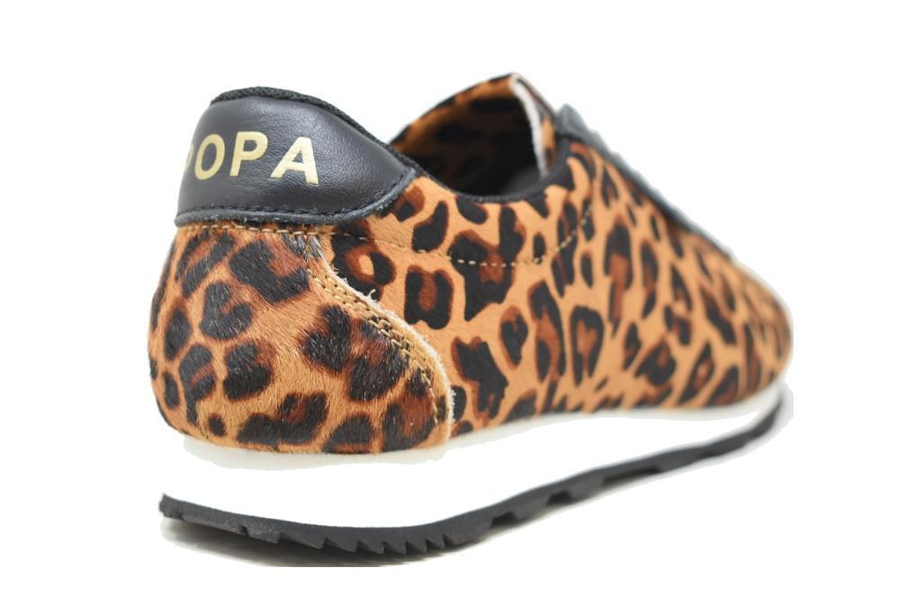 Zapatillas deportivas Popa Kira Pony en leopardo