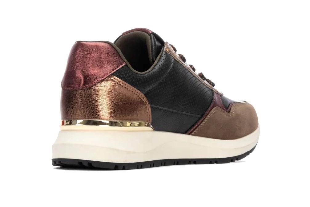 Zapatilla de mujer plana Xti 14421803 caqui