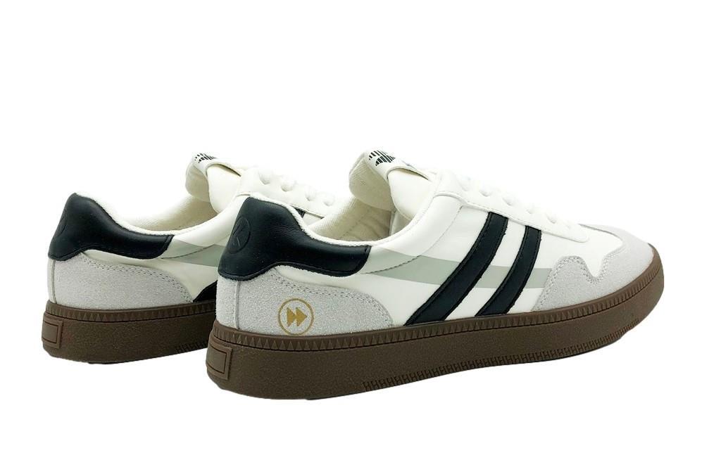 Zapatillas deportivas Maraval M0524 en blanco para hombre