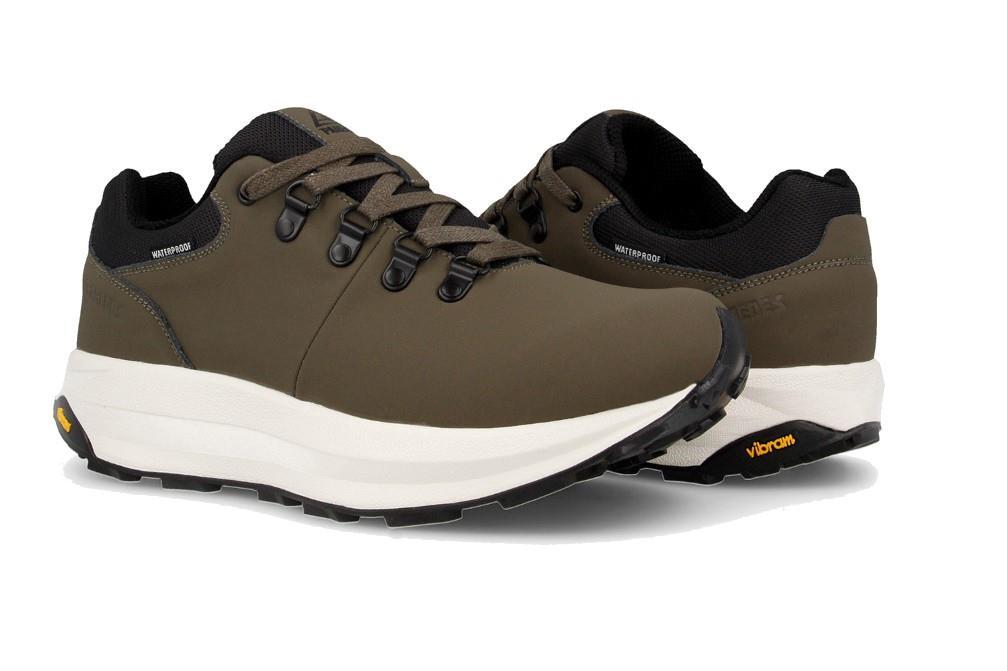 Zapatillas de trekking Paredes Montroi LT25561 de color caqui
