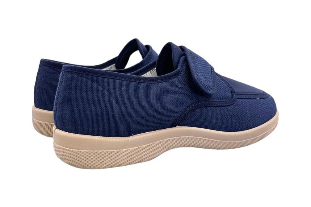 Zapatillas de estar por casa Doctor cutillas 21300 en azul marino para hombre