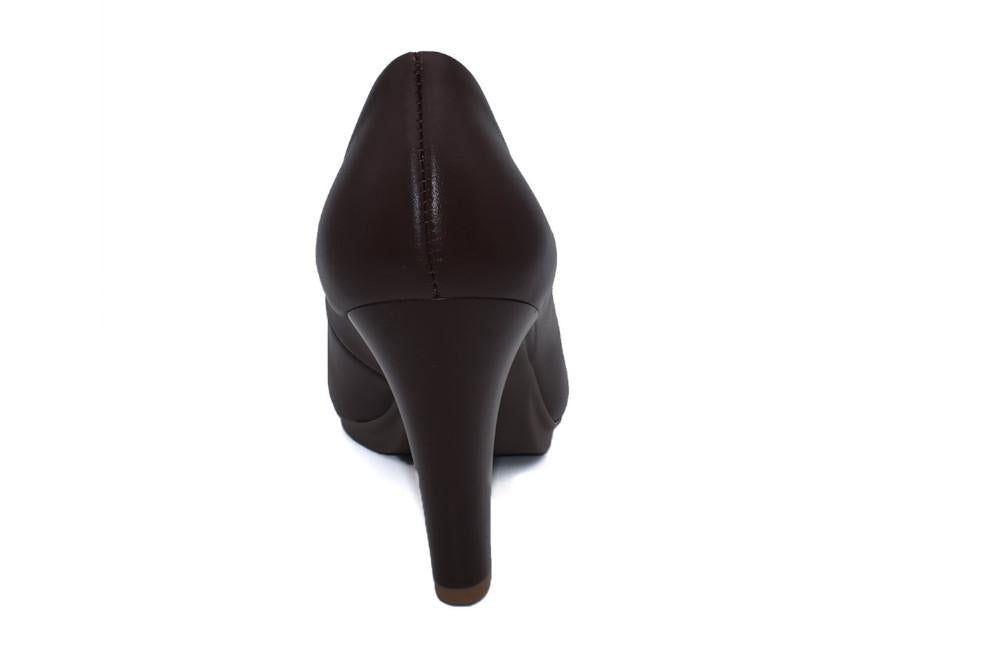 Zapatos de tacón chamby 4330 para mujer en negro – Zapato Elegante y Cómodo