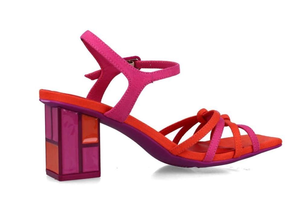 Sandalia Menbur 025238 Runcina en fucsia para mujer