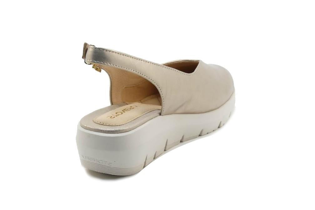 Bailarinas destalonadas Stonefly PLUME 28 LAMINATED 220761 en oro