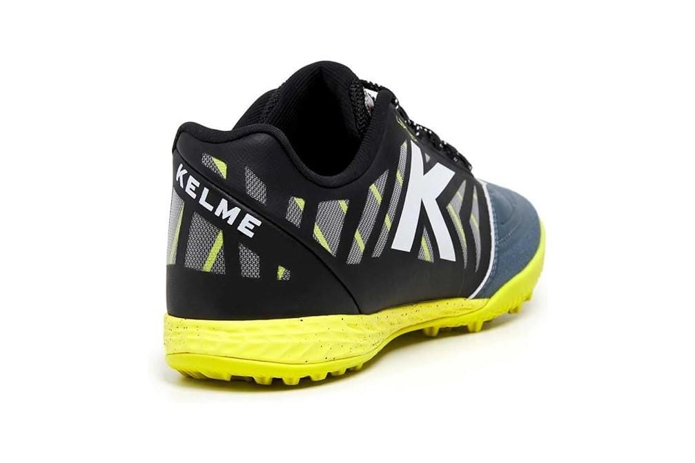 Zapatilla de Fútbol Sala Kelme All in Turf 55439 en color Gris y Negro para hombre