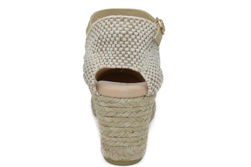 Valencianas COKKETA 5011 en oro para mujer