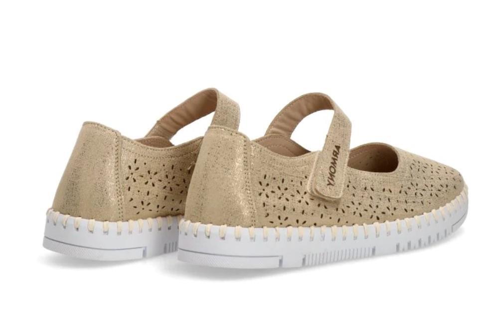 Merceditas ARMONY 68008 en oro para mujer