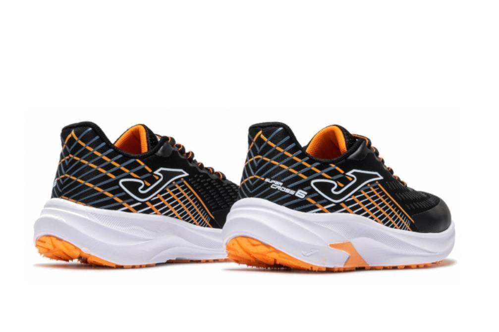 Zapatillas de running Joma Supercross Jr 2601 JSCROW2601 negras para niños