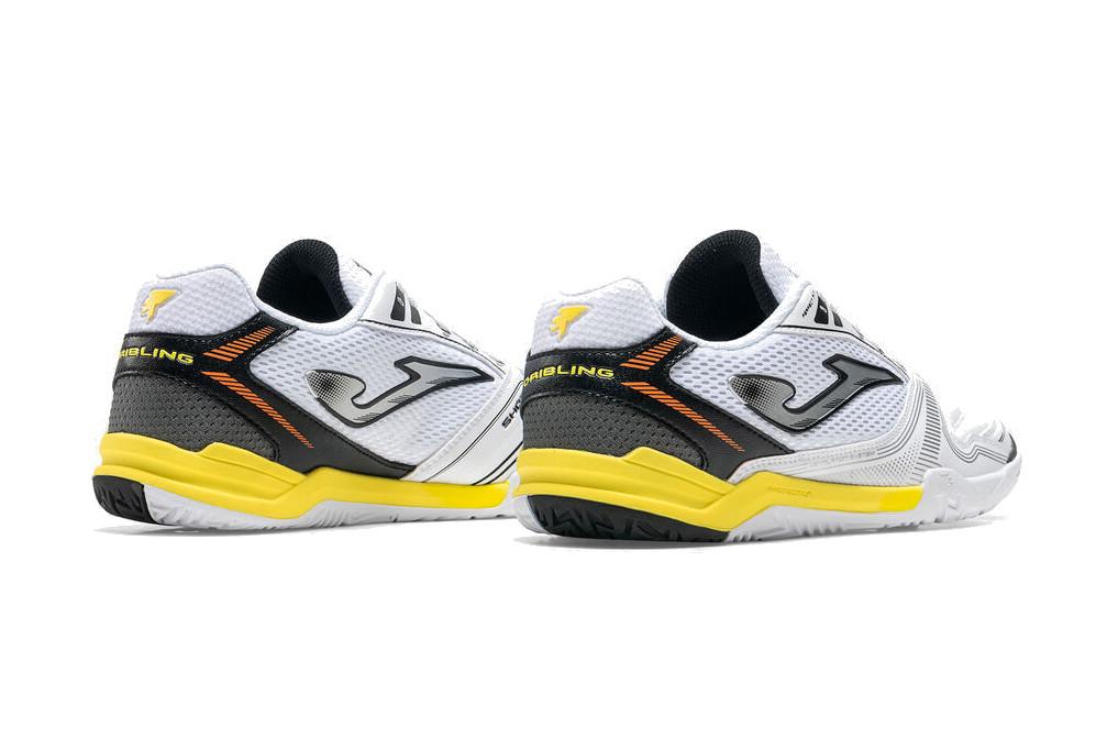 Zapatillas fútbol sala Dribling 26 indoor blanco