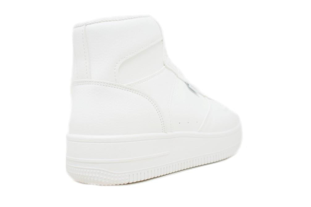 Zapatillas deportivas con plataforma Maraval W0373 en blanco para mujer