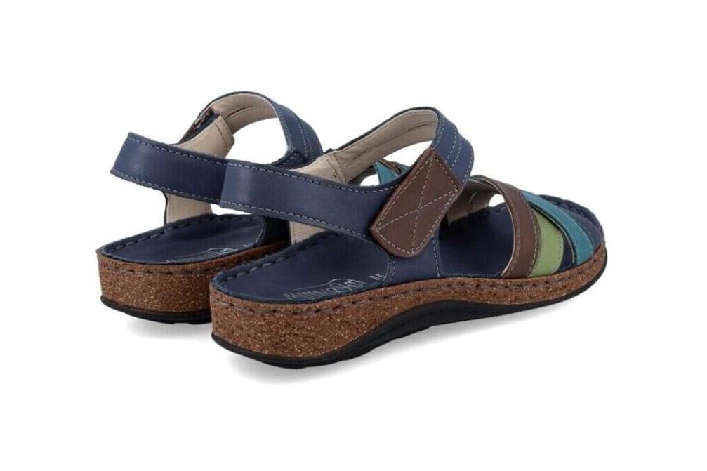Sandalias deportivas WALK & FLY 3861 43170 en azul