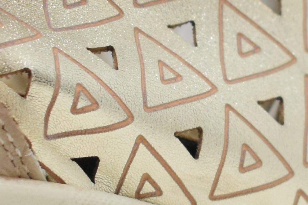 Zapatillas deportivas Tekila 2028 en plantino para mujer