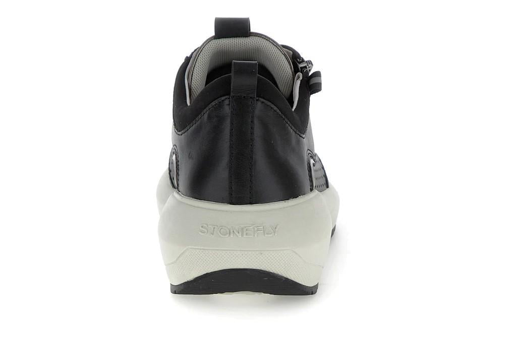 Zapatillas deportivas Stonefly TWINS 5 en negro para mujer.