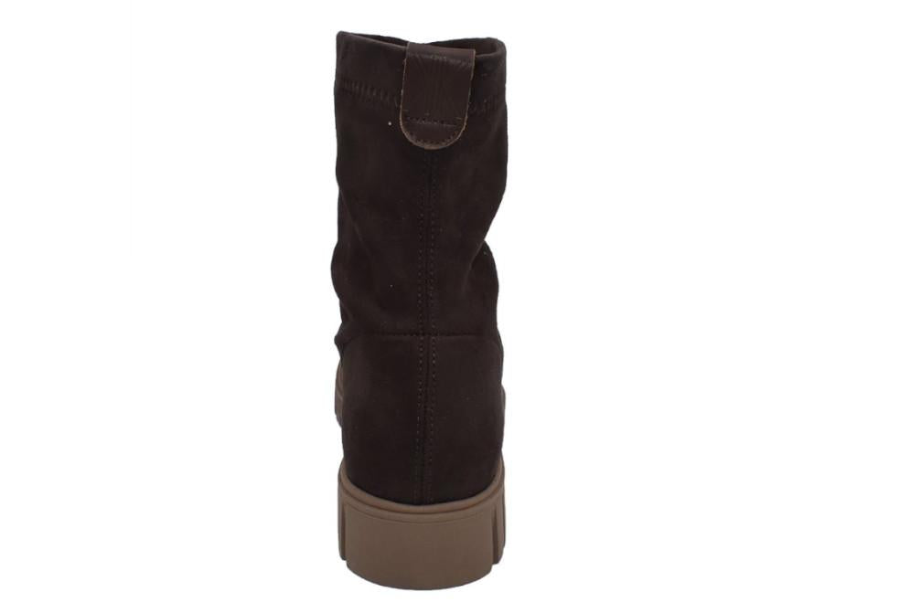 Botines planos Cokketa 8301 en negro