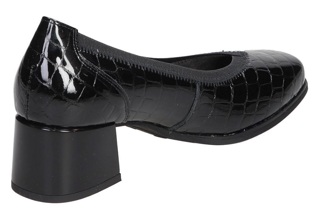 Zapatos de tacón cómodos Pitillos 10820 en negro
