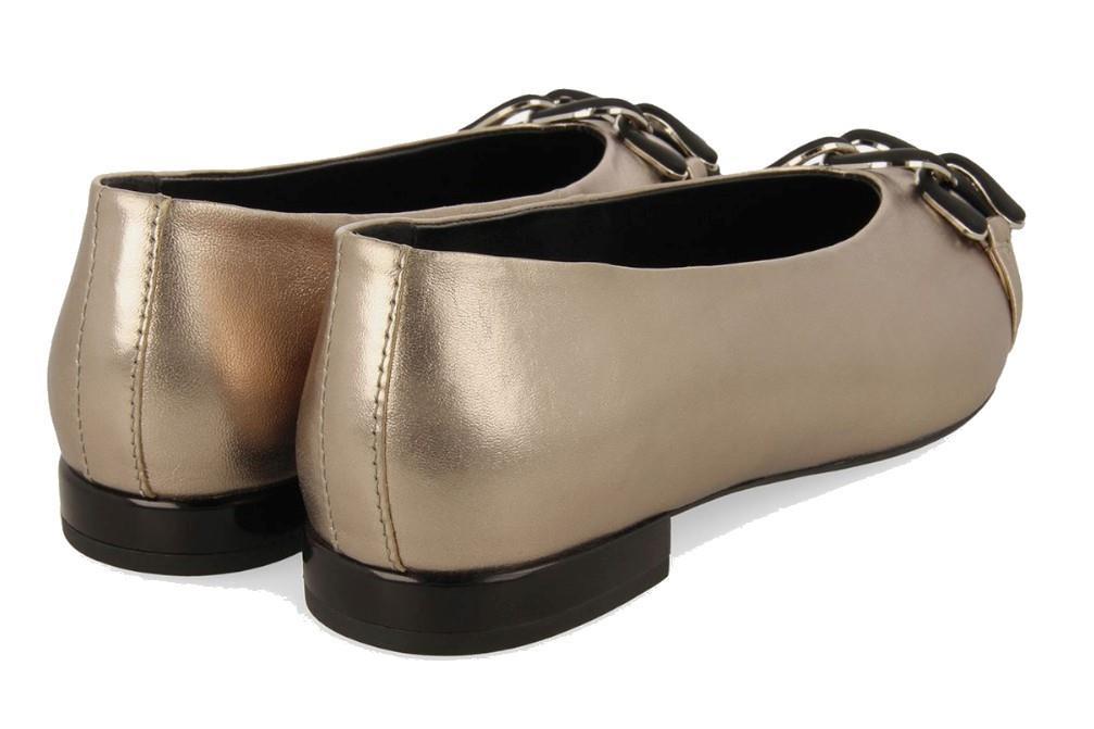 Bailarinas Gioseppo 73256 DAVINDE en plomo para mujer