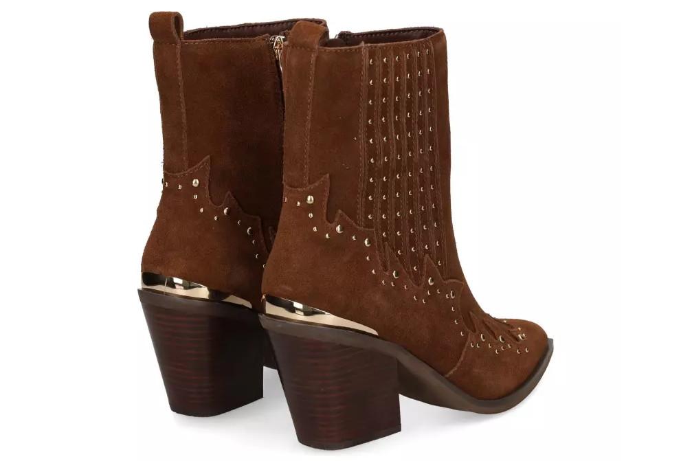 Botines cowboy Alma en Pena I2552606 en color camel