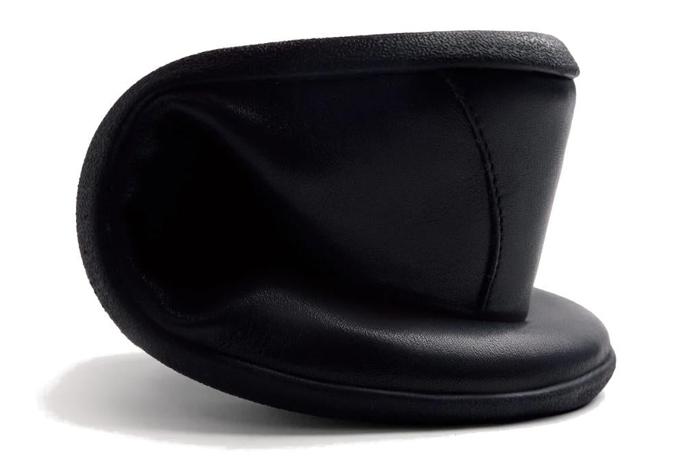 Bailarinas Barefoot Gioseppo Malakisi 79018 de Piel en negro para mujer