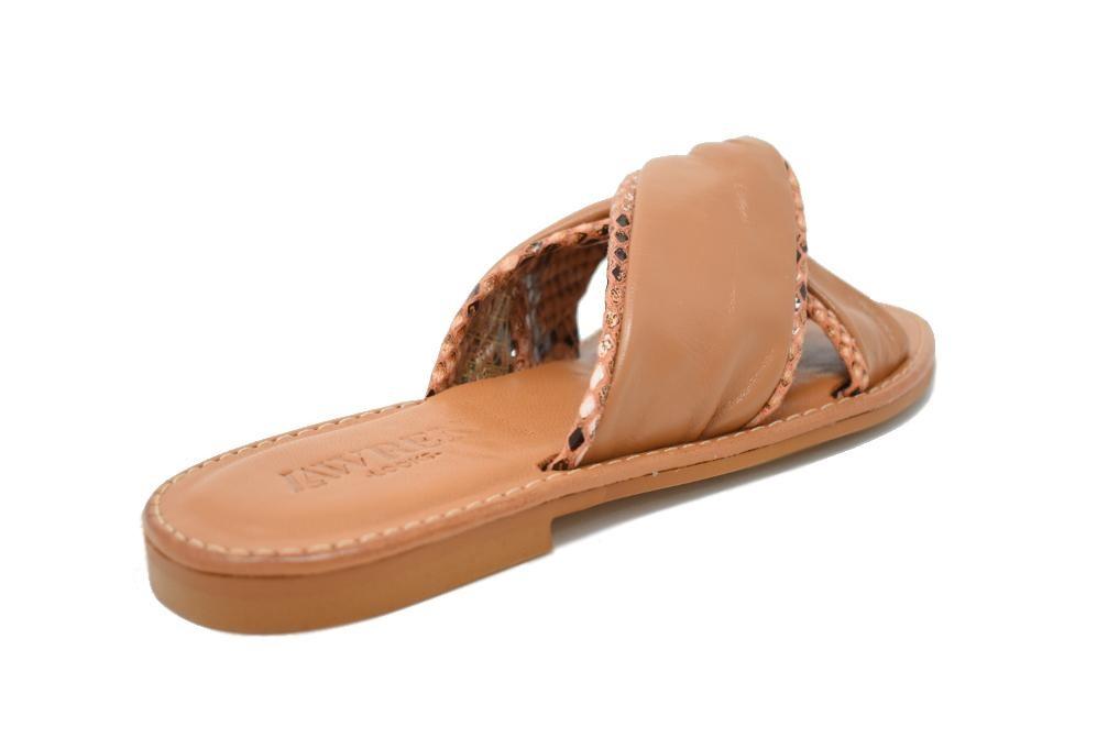 Sandalia plana LAWRENCE 206