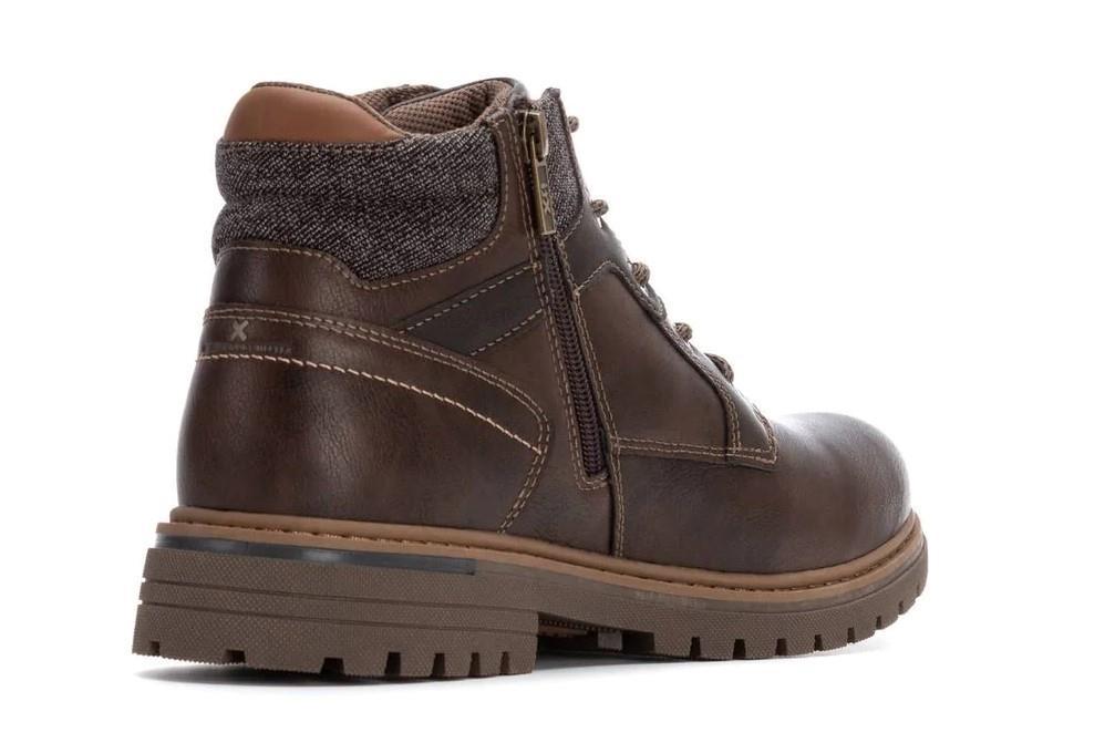 Botas con cordones XTI 144564 en color marrón