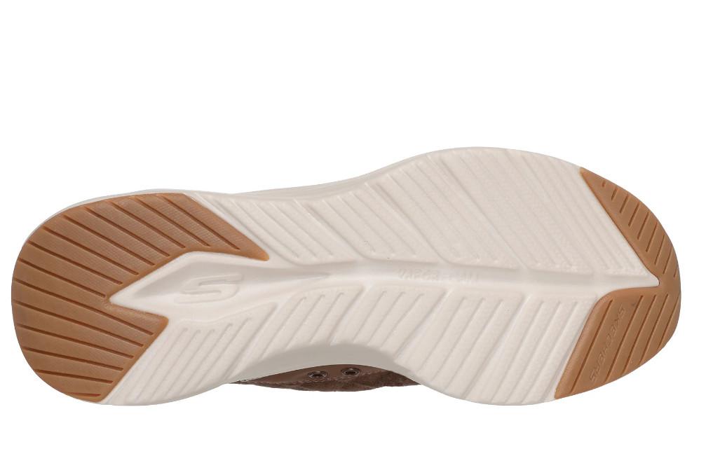 Zapatillas deportivas Skechers Slip-ins Contour Foam Cozy Fit Cordelux 232618 marrón para hombre