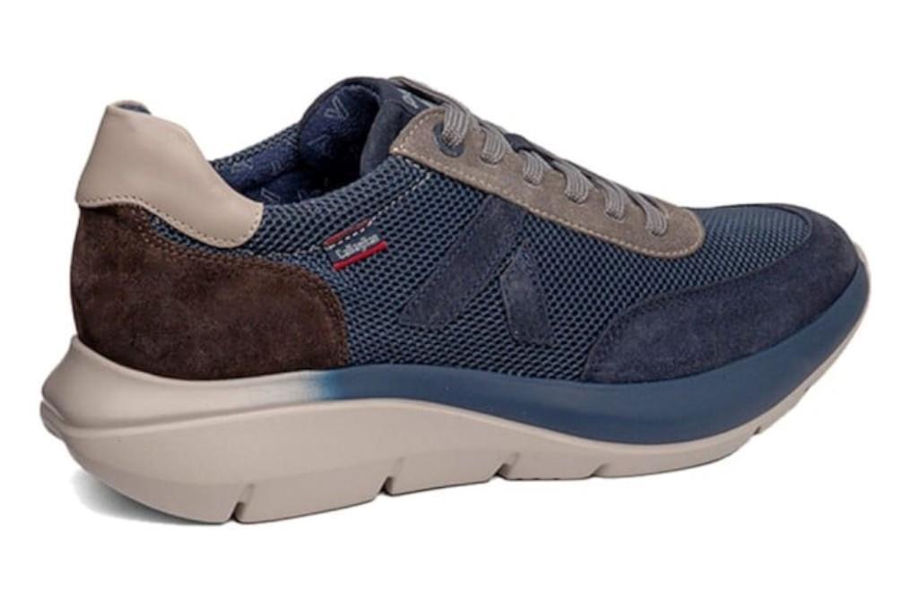 Zapatillas deportivas Callaghan Algoritmo de color azul