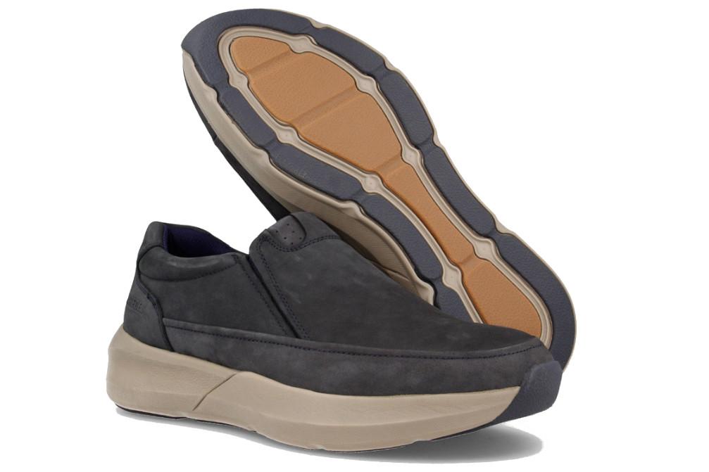 Zapatos slip on Paredes Riola CP25570 en color azul
