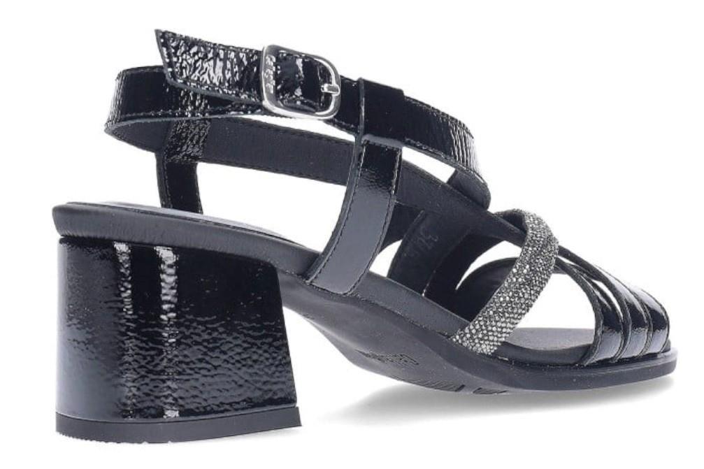 Sandalias Callaghan 34203 KIMY en negro para mujer