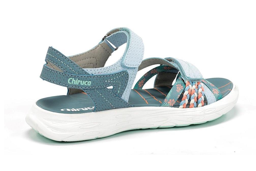 Sandalias deportivas Chiruca Barbate 05 en azul para mujer