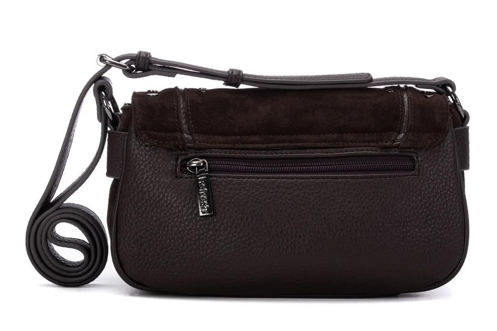 Bolso Bandolera Carmela 186236 en marrón para mujer de Serraje Estilo Boho