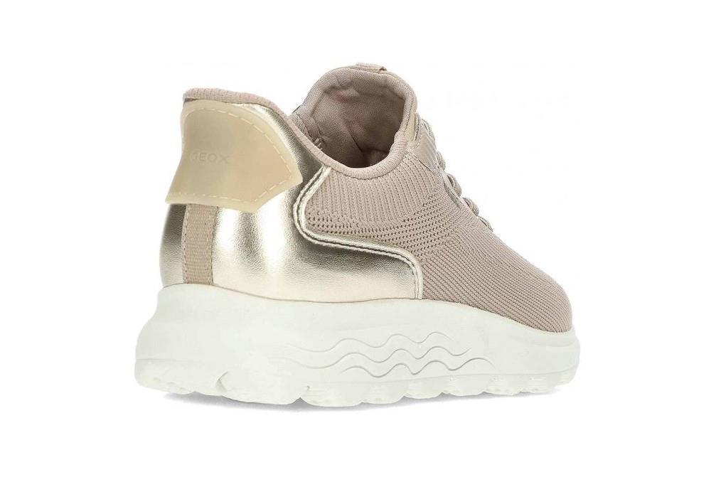 Zapatillas deportivas Geox spherica plus en taupe para mujer