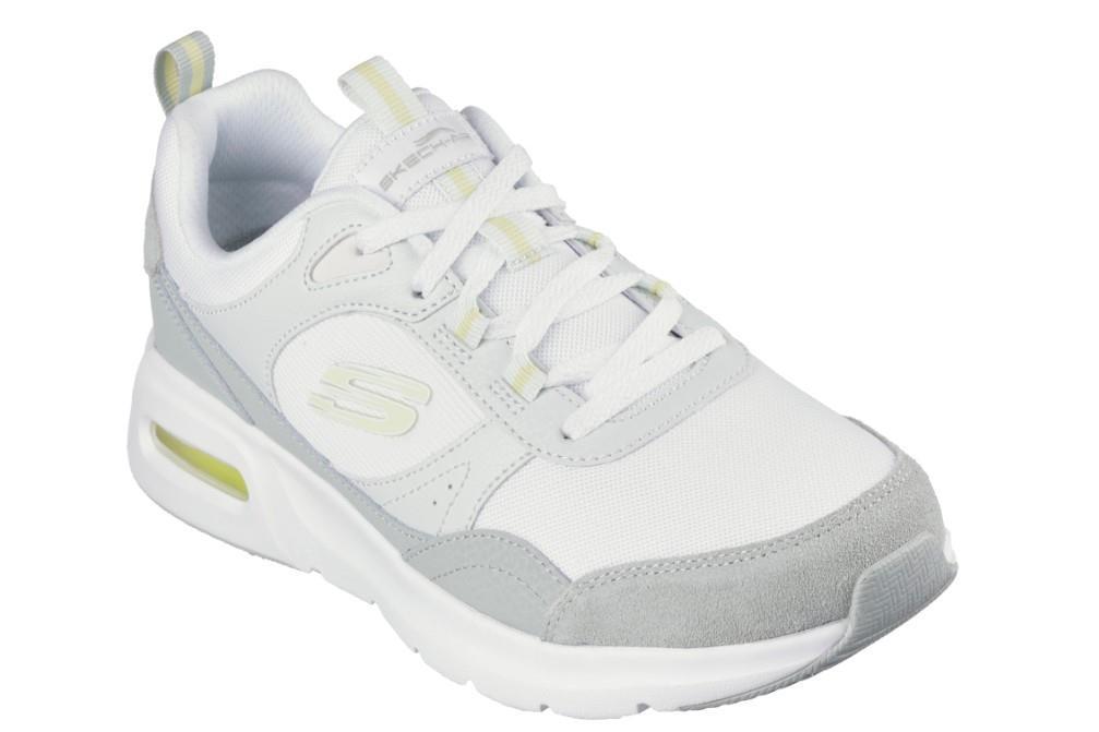 Zapatillas deportivas Skecheres Skech-Air Court - Retro Avenue en blanco para mujer