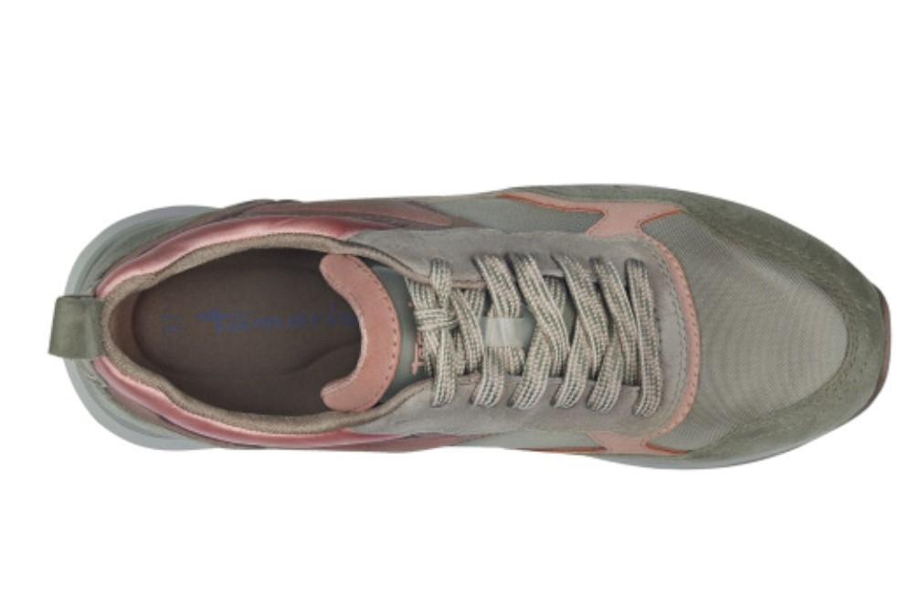 Zapatillas deportivas Tamaris 23741 en verde para mujer