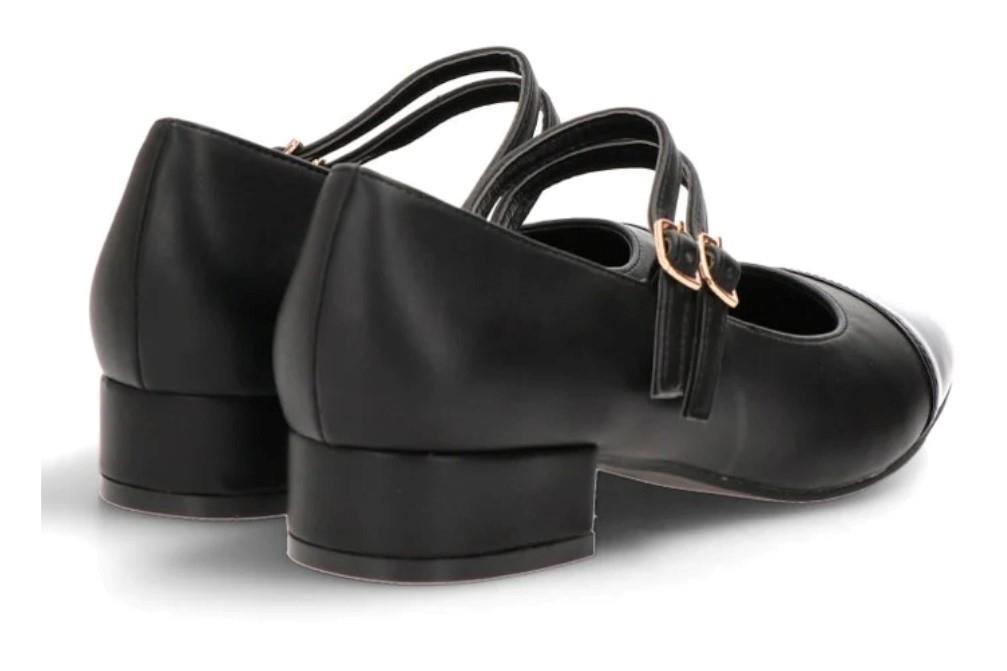Bailarinas Etika Thalia 63306 en color negro