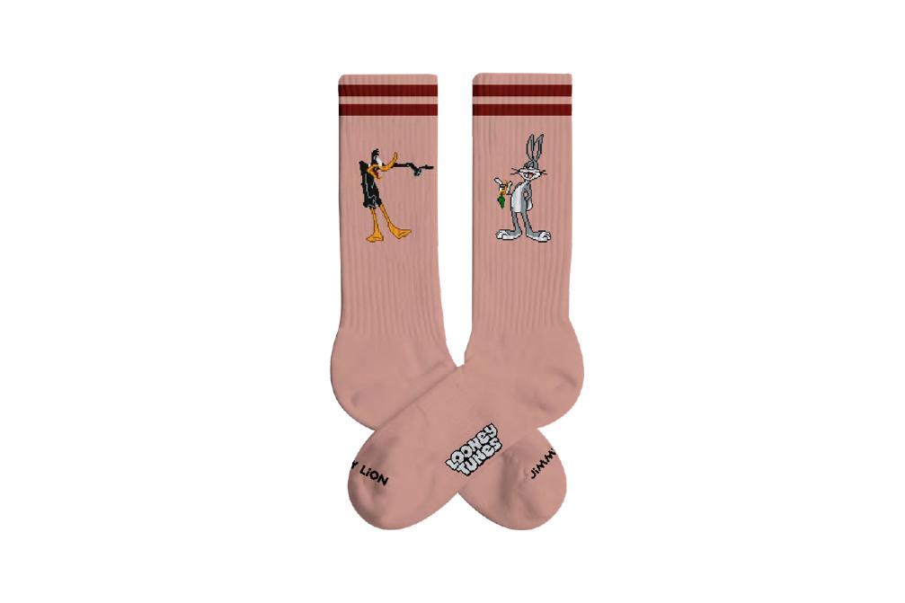 Pack de 3 calcetines deportivos Jimmy Lion Athletic Looney Tunes multicolor