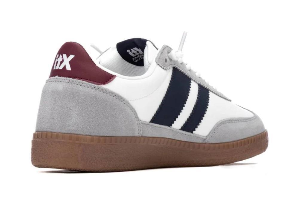 Zapatillas deportivas casuales XTI 144151 en color blanco